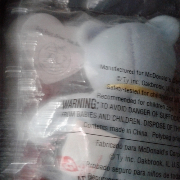 2004 McDonald 25th anniversary  happy meal toy - Picture 5 of 9